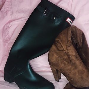 Hunter boots